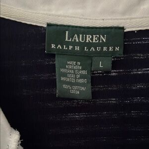 Lauren Ralph Lauren 100% Cotton Dress